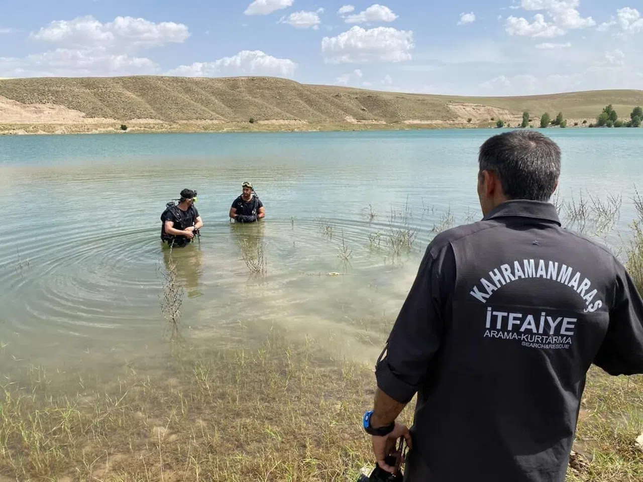 Kahramanmaraş'ta kayıp genç gölette ölü bulundu