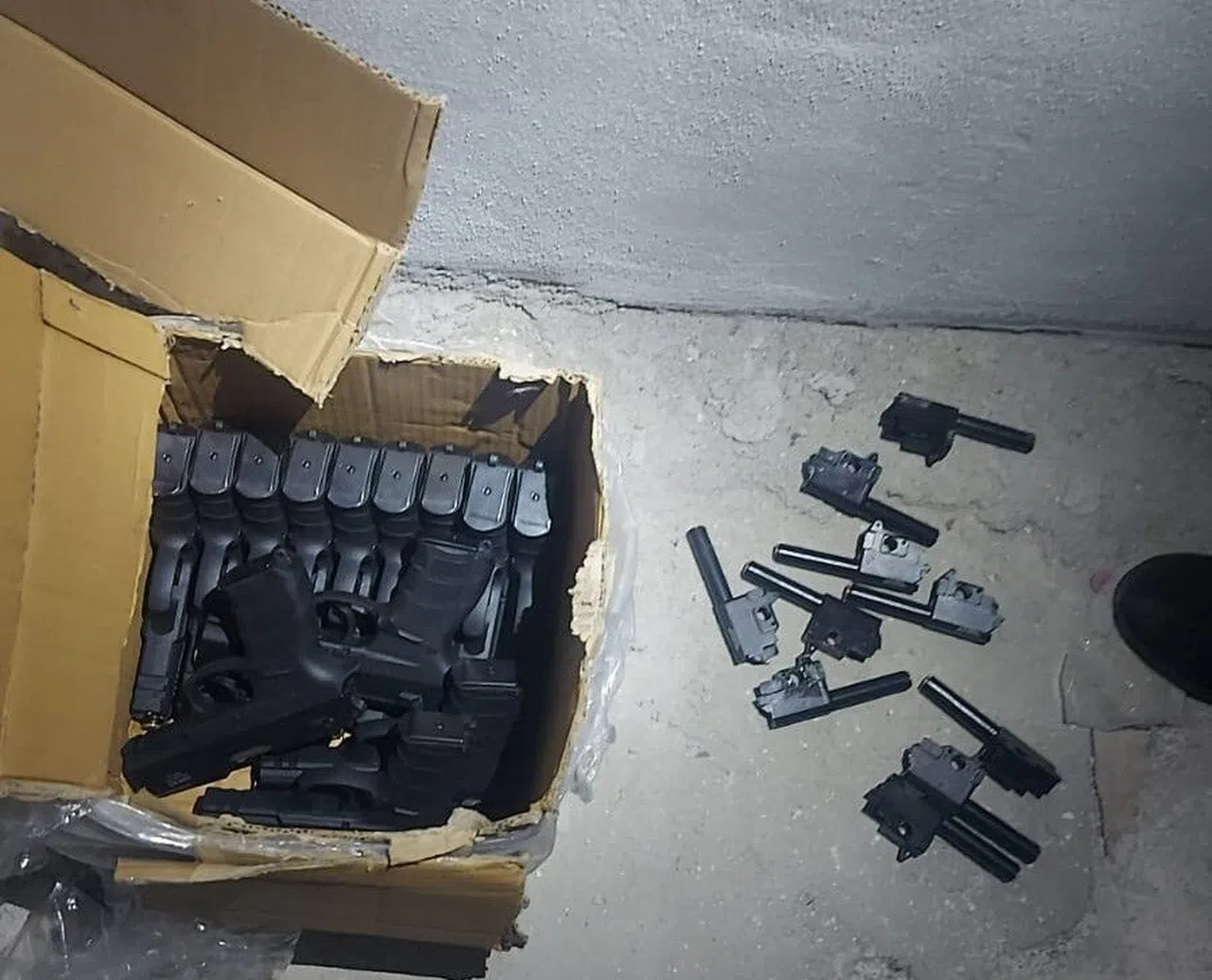 Silah üreten şahsın evine operasyon