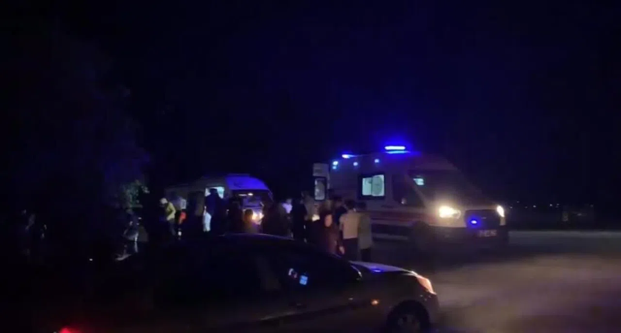 Hatay'da trafik kazası: 6 yaralı