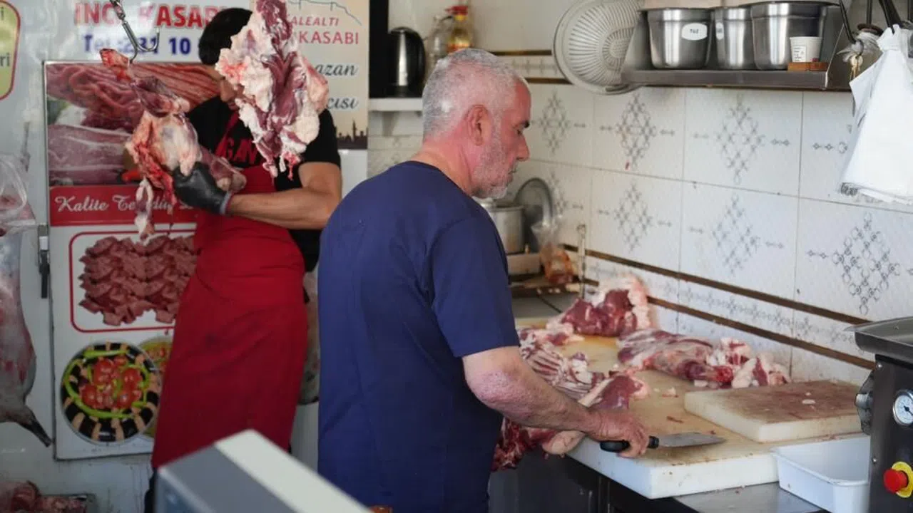 Kıyma ve kuşbaşı mesaisi başladı