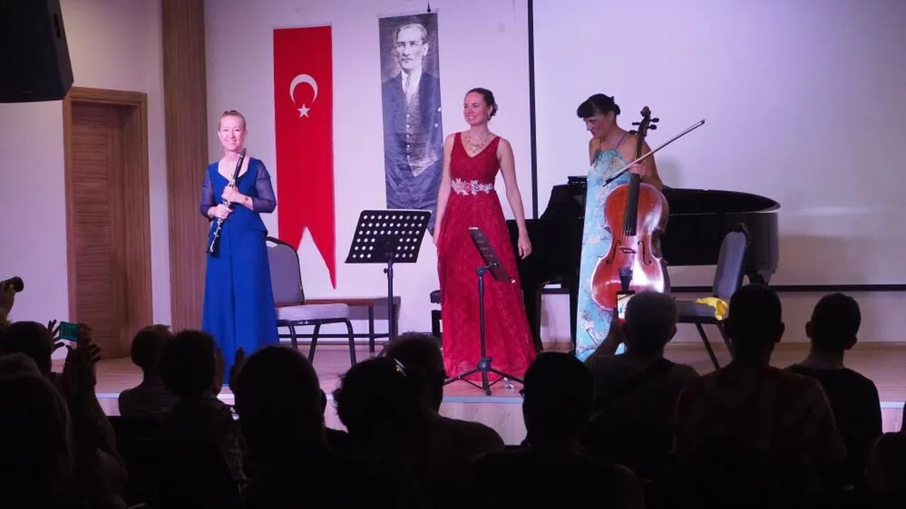 Konyaaltı Belediyesi Müzik Akademisi'nden klasik müzik konseri