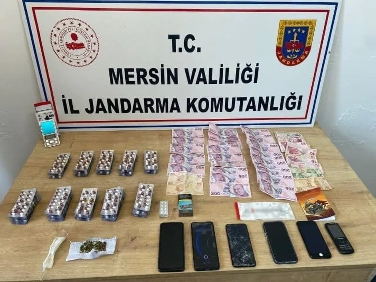 Uyuşturucu operasyonu: 4 tutuklama