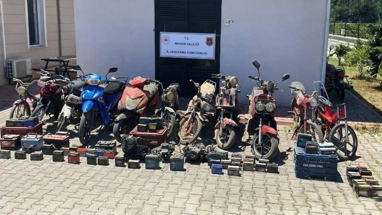 Yediemin otoparklarını hedef alan çete yakalandı