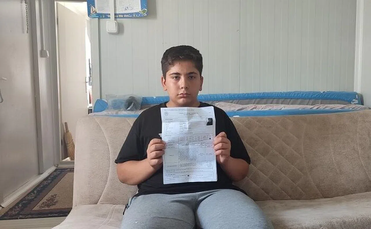 Kahramanmaraş'ta böbrek hastası çocuk 92 kiloya ulaştı