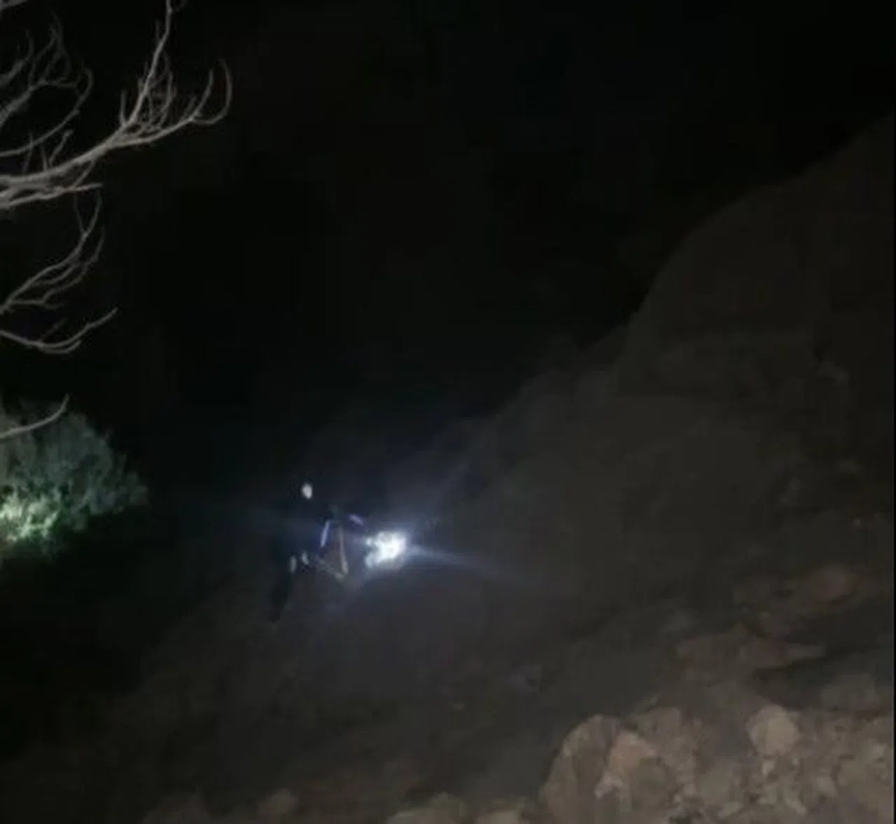 Mersin'de kanyonda kaybolan 5 kişi ekiplerce kurtarıldı