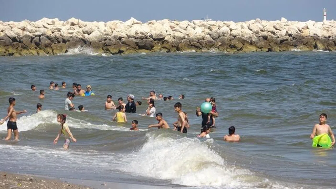 Mersin'de nem oranı yüzde 75'lere ulaştı