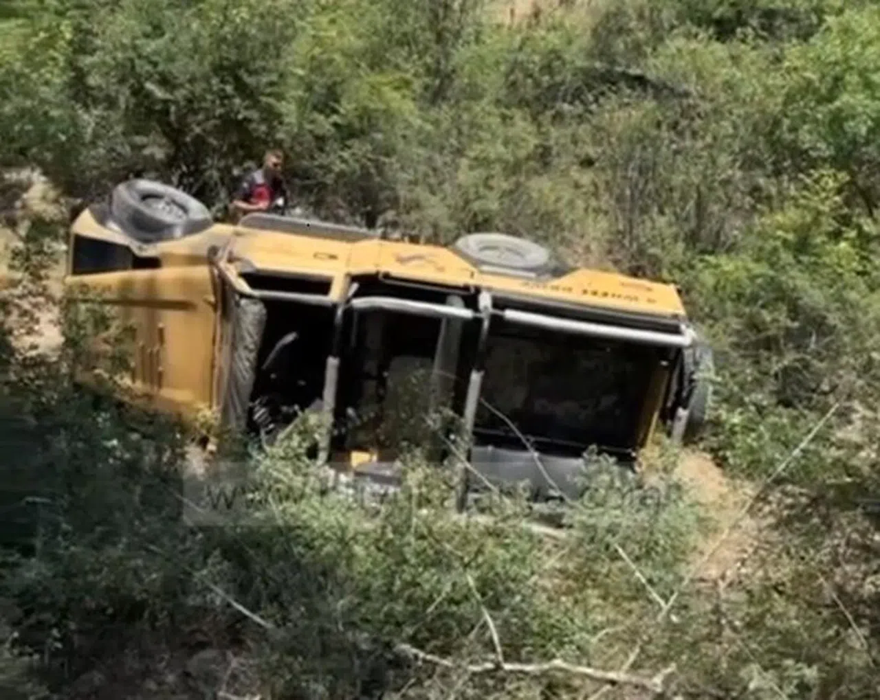 Alanya'da safari kazası: 1 ölü, 3 yaralı