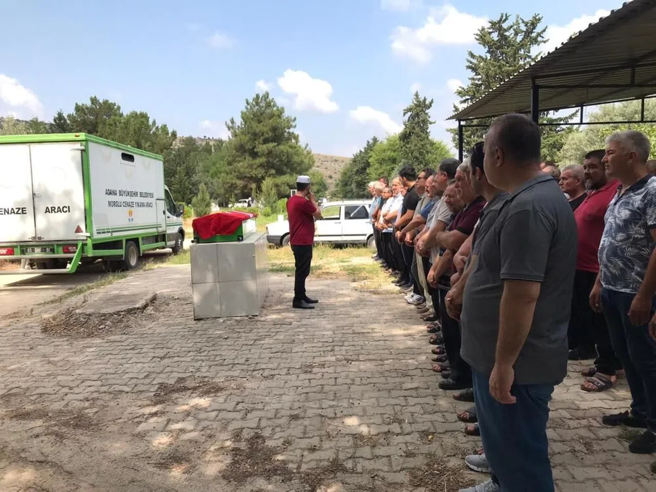 Polis memuru Kozan'da son yolculuğuna uğurlandı