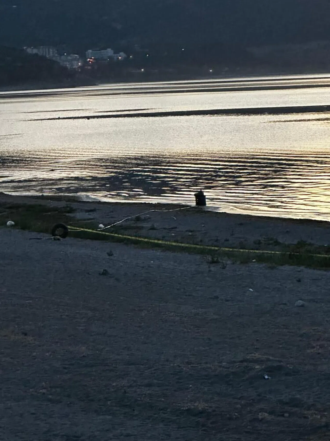 Eğirdir Gölü'nde 7 adet el bombası tespit edildi