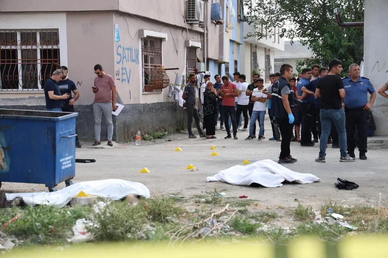 Katliam yapan zanlı Hatay'da yakalandı