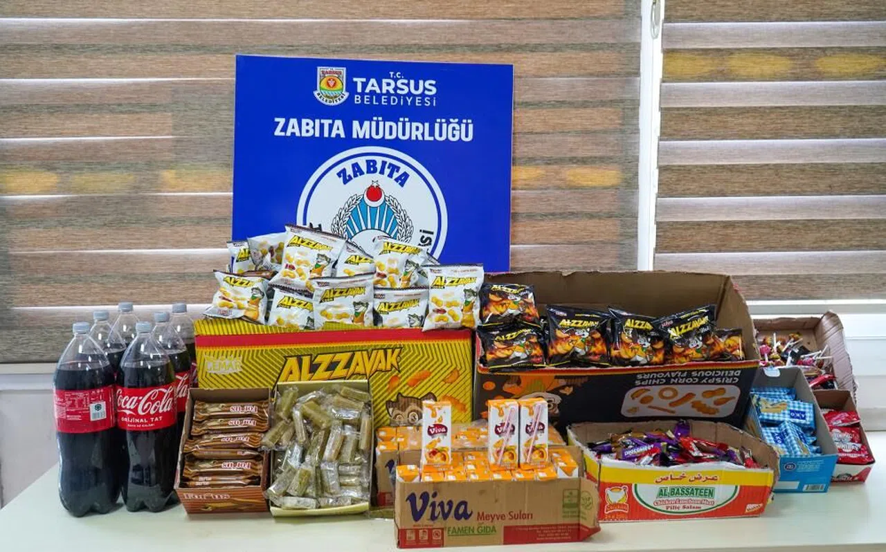 Son kullanma tarihi geçmiş 238 ürün ele geçirildi