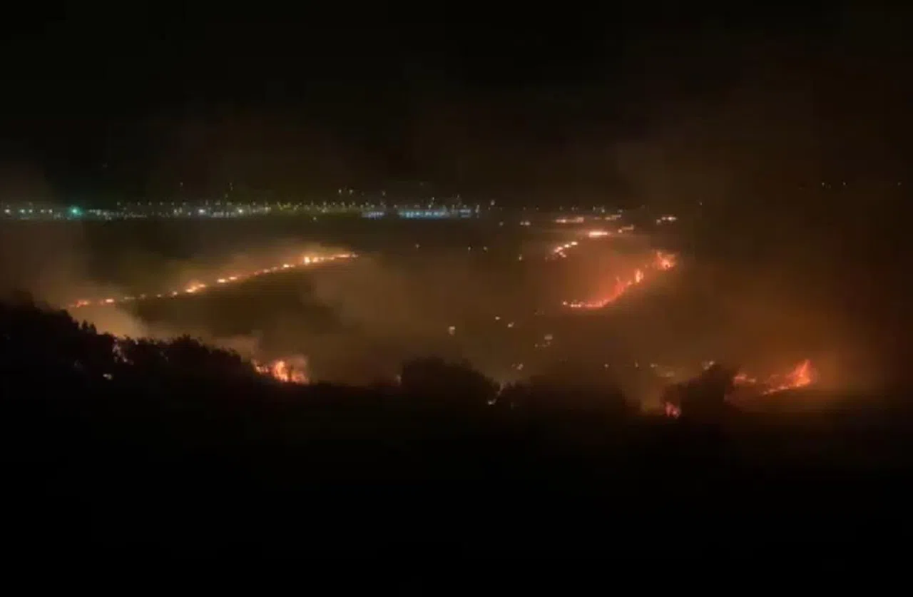 Kahramanmaraş'ta korkutan yangın