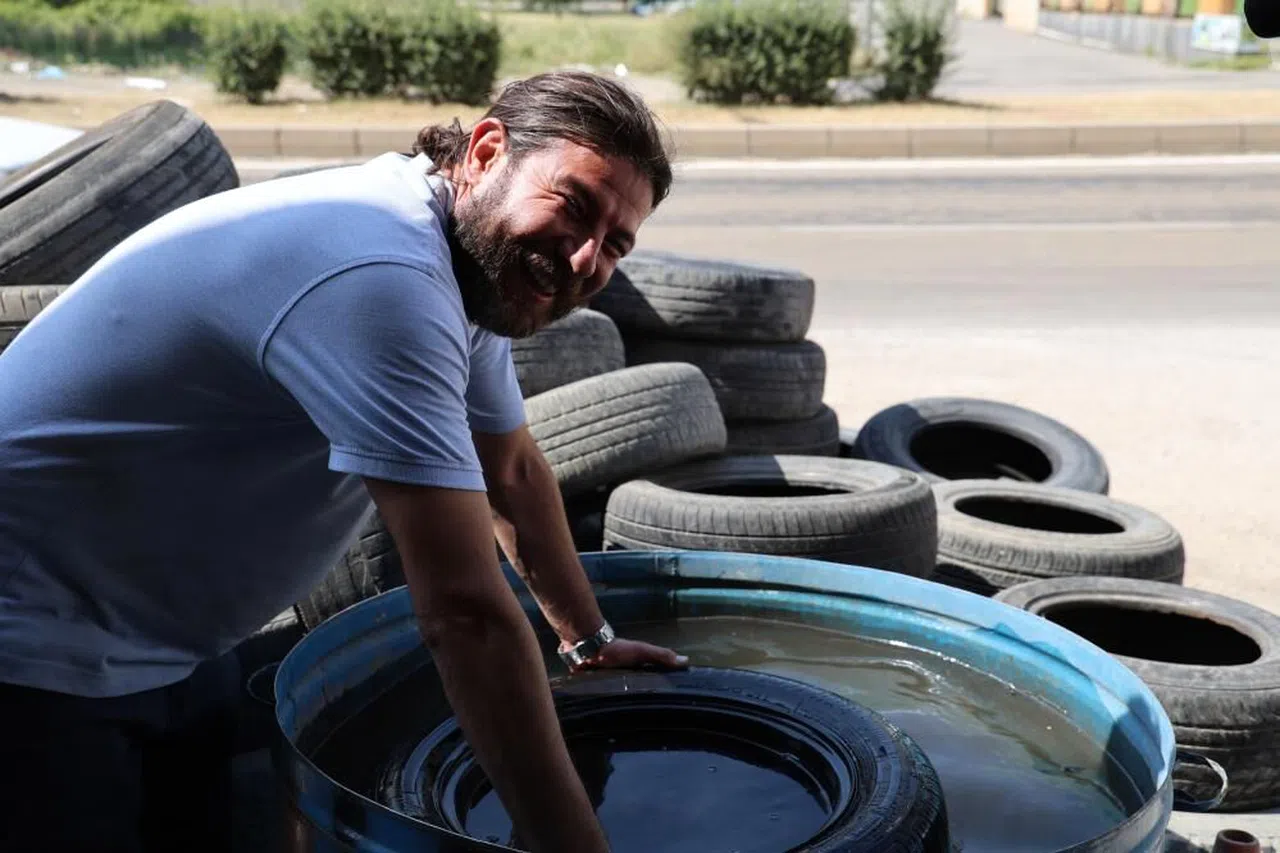Kemal Sunal'ın "Gülen Adam" filmi Kozan'da gerçek oldu