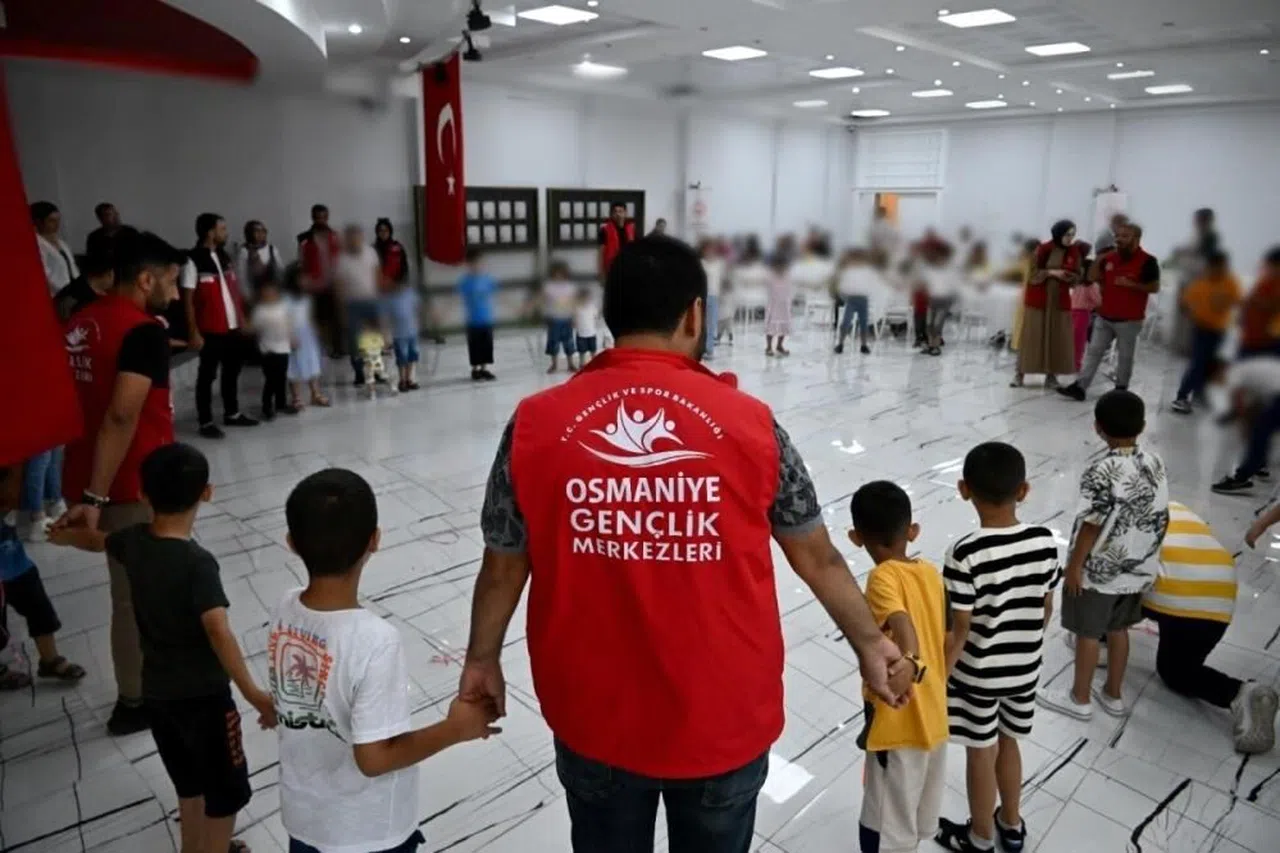 Osmaniye'de koruyucu aileler şenliği düzenlendi