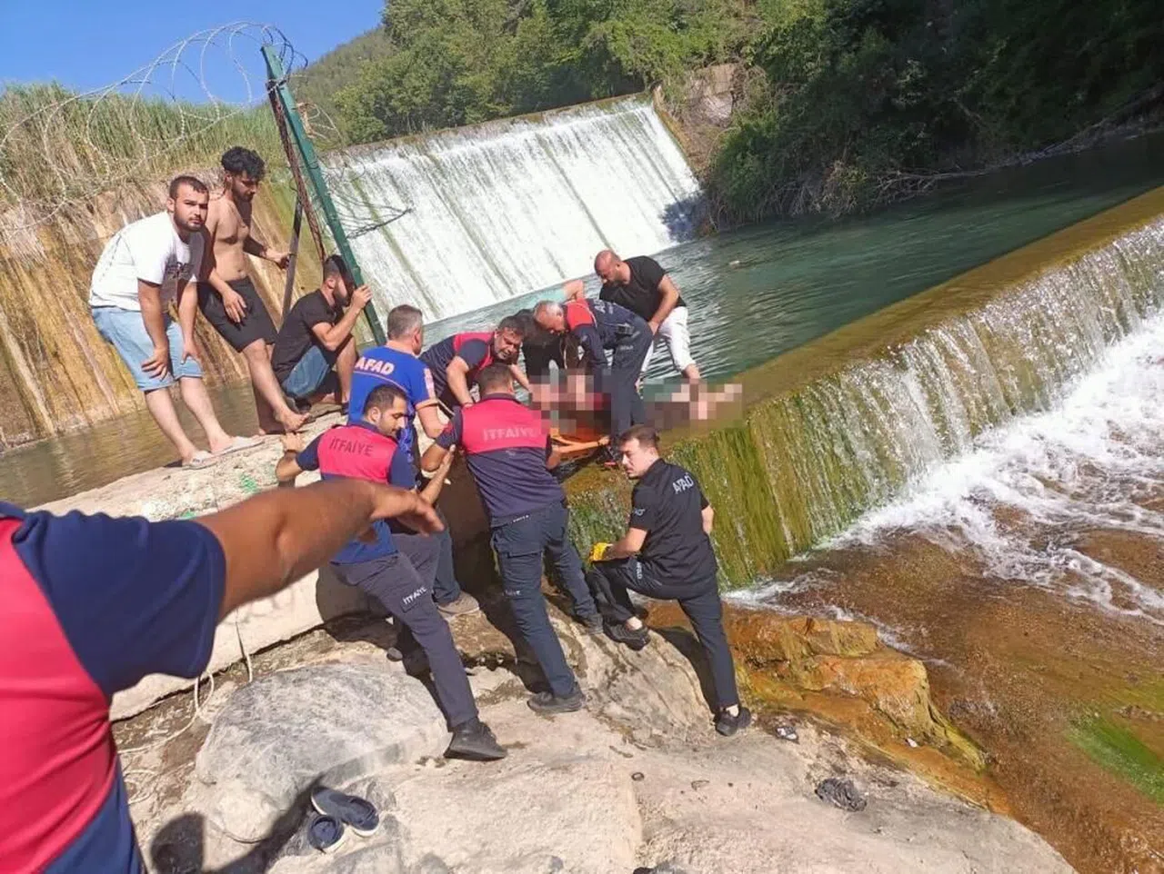 Aynı şelalede 1 haftada 2 kişi boğuldu