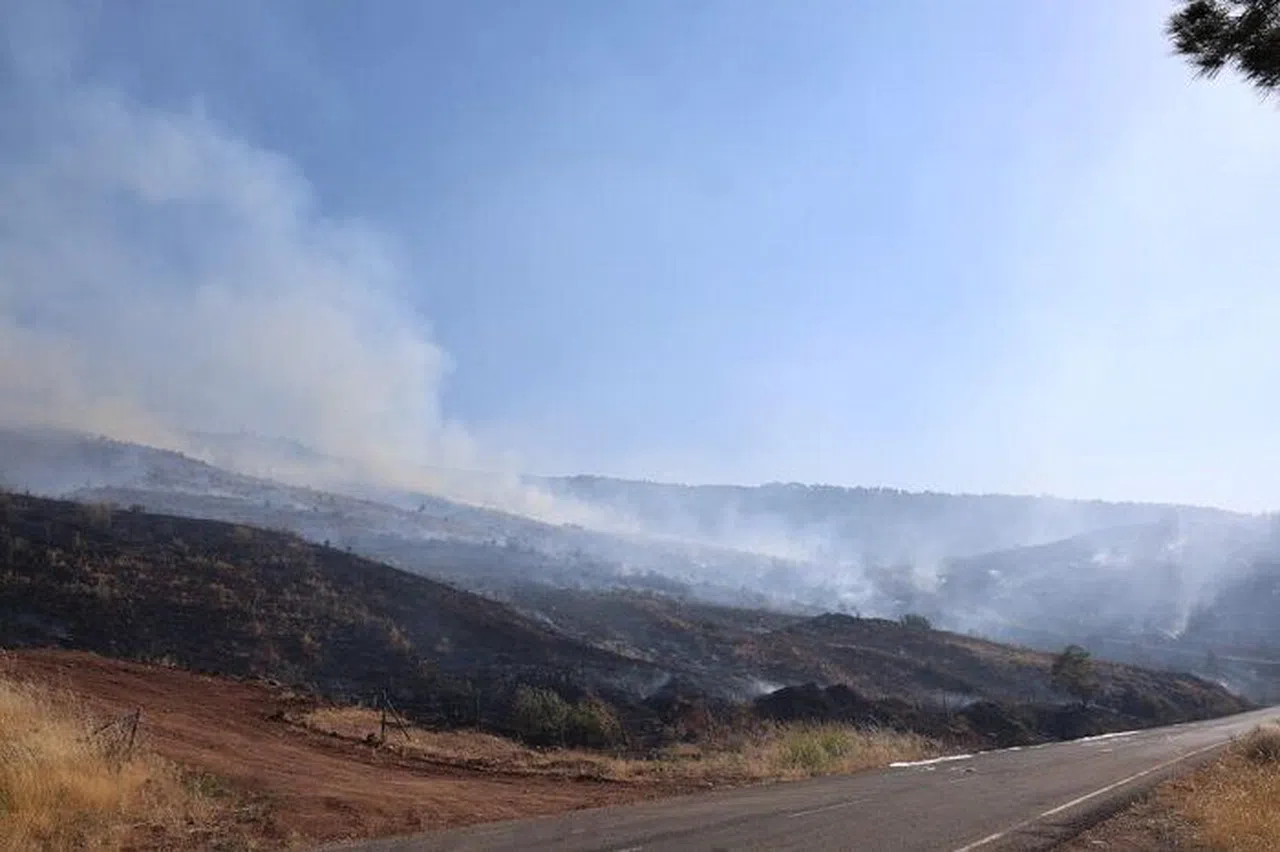 Kahramanmaraş’taki orman yangını kontrol altına alındı