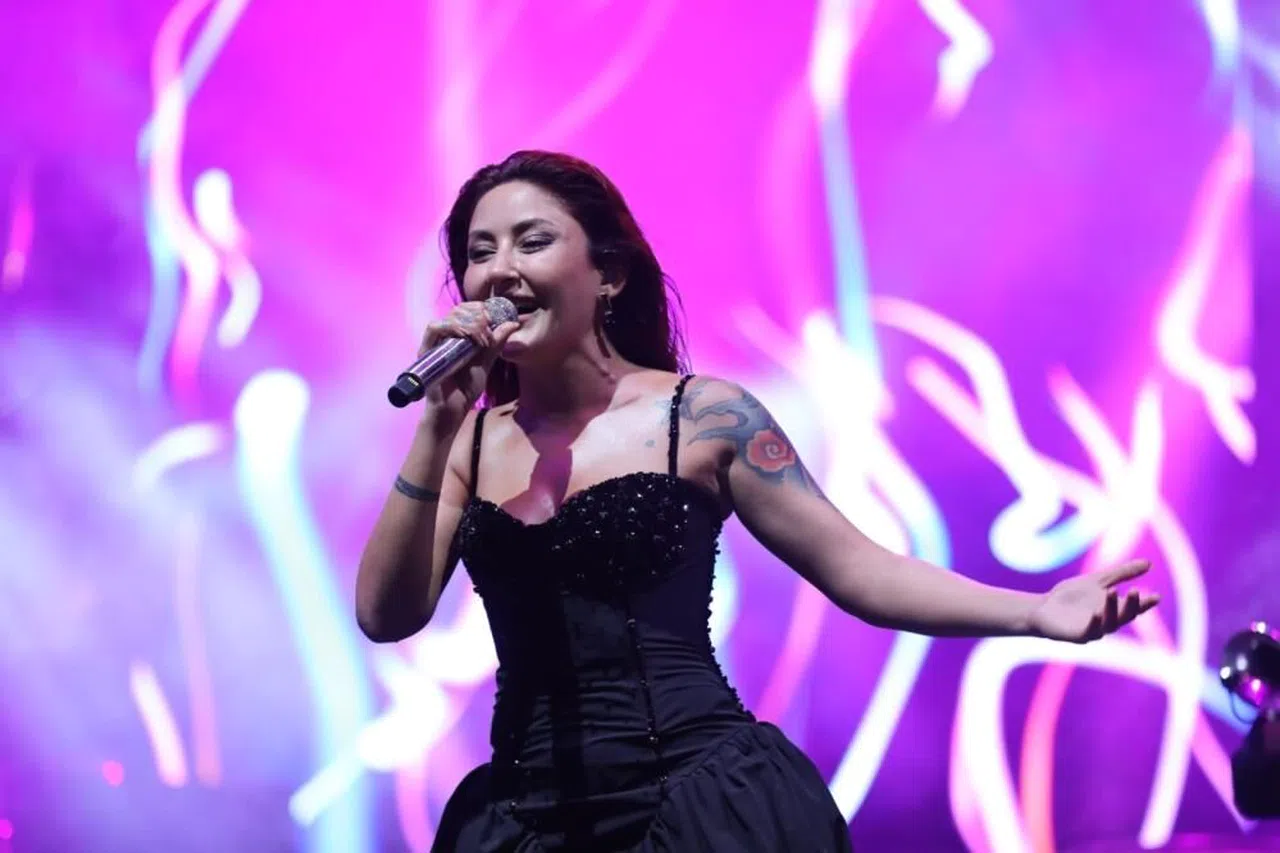 Likya Kaş Kültür ve Sanat Festivali'nde Melek Mosso rüzgarı esti