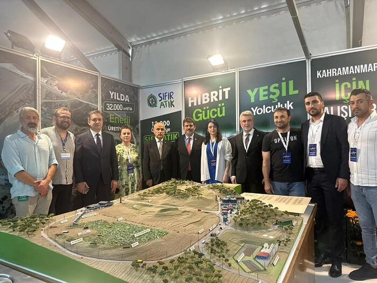 Kahramanmaraş Türkiye’nin en büyük çevre etkinliğinde