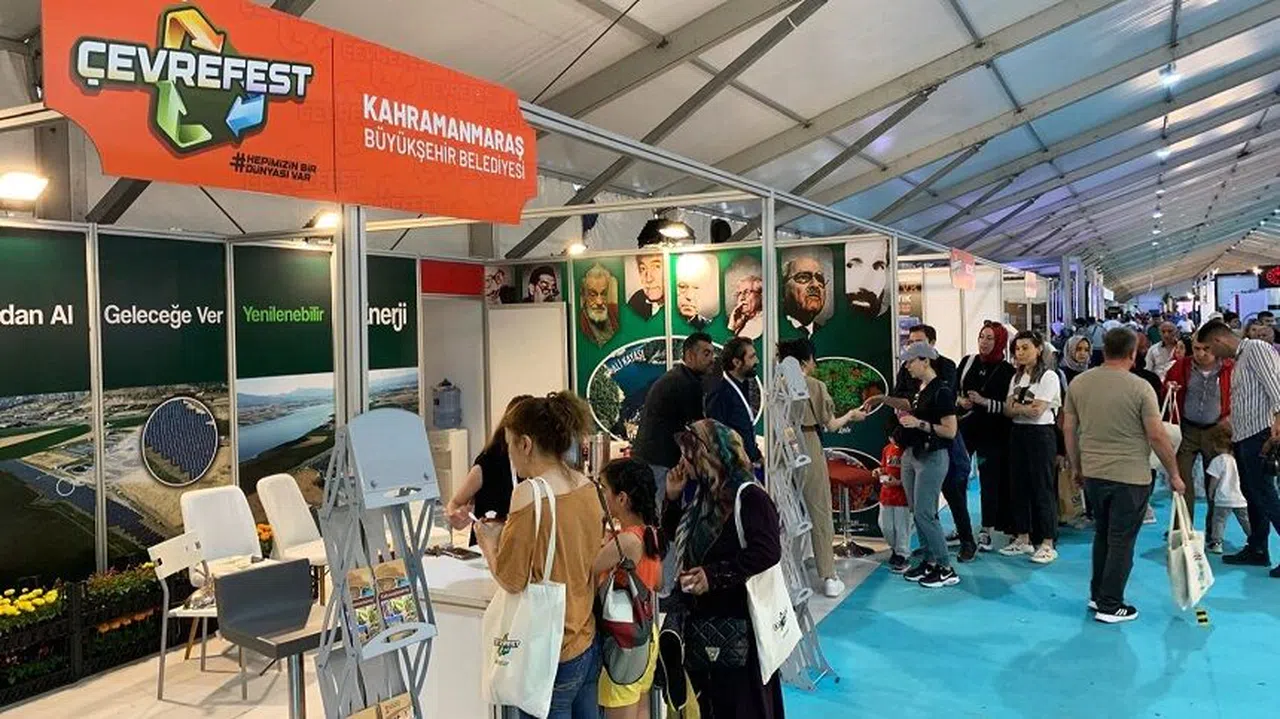 Kahramanmaraş'ın Tarihi ve Kültürü ÇEVREFEST'te