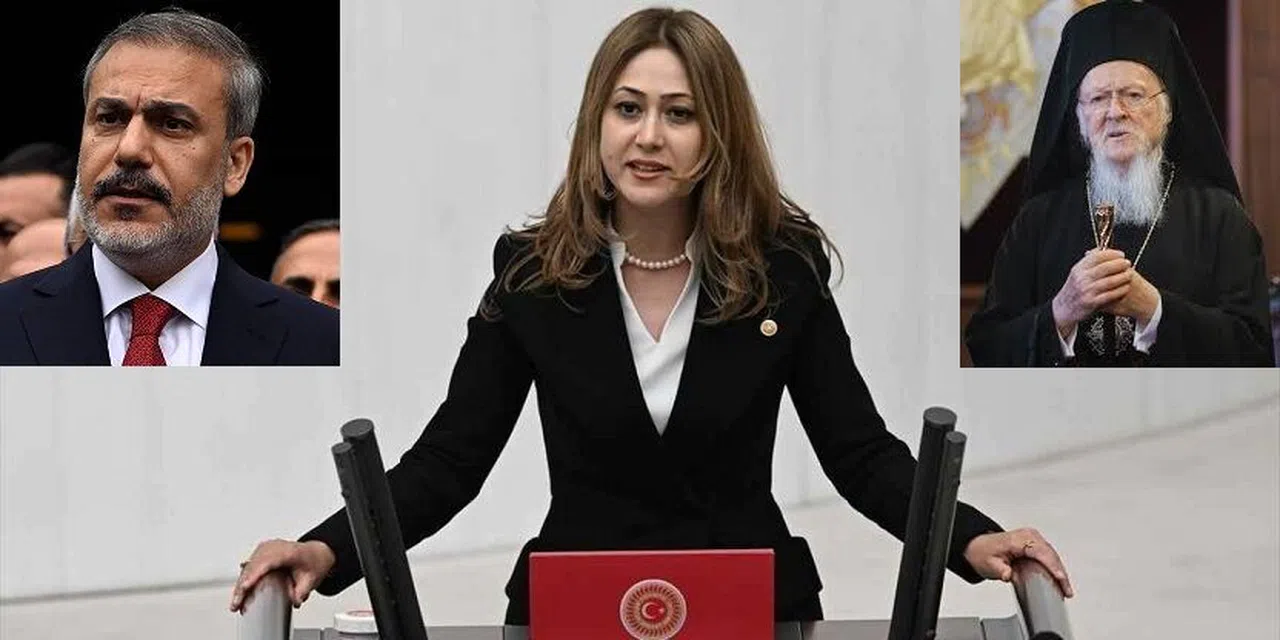 MHP’li Dora, Bartholomeos’un aykırı durumunu sordu