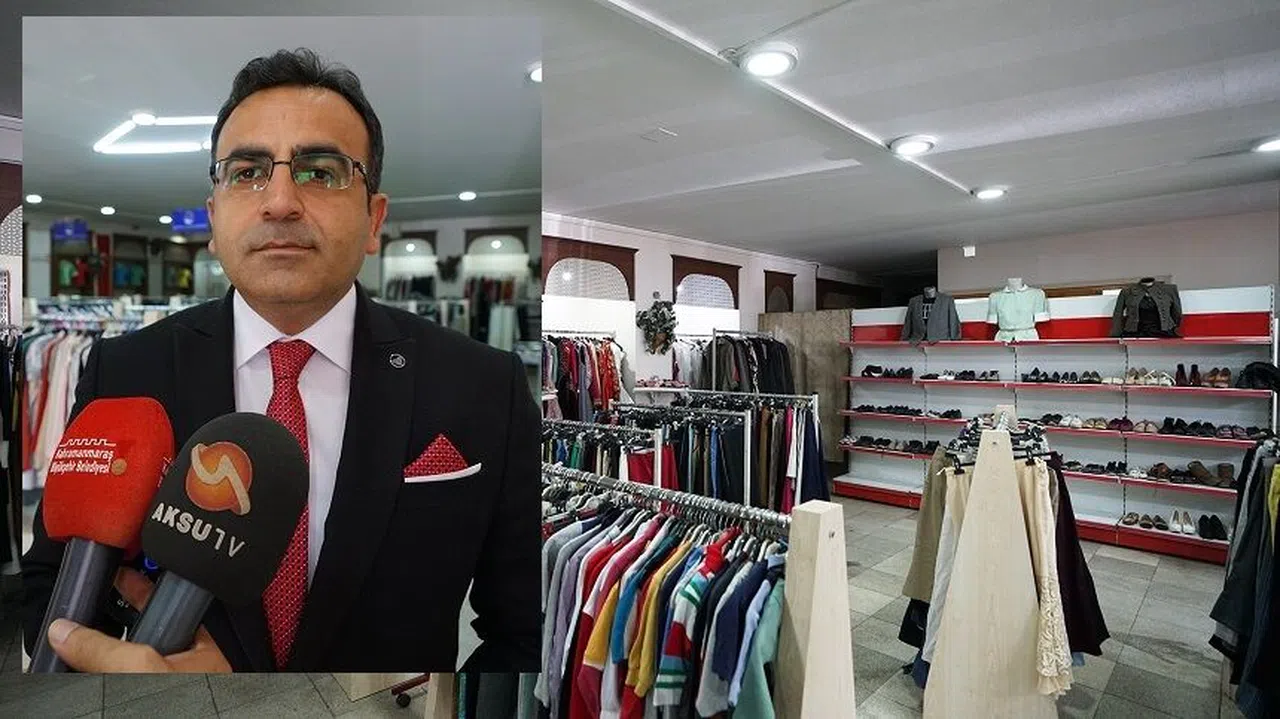 Kahramanmaraş'ta İhtiyaç Sahiplerine Kıyafet Desteği Devam Ediyor!