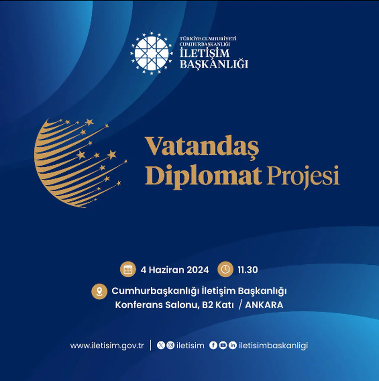 Vatandaş Diplomat Projesi Başlıyor
