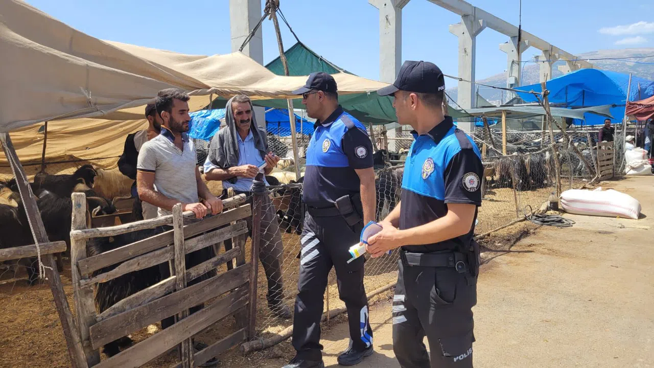 Kahramanmaraş'ta Kurban Bayramı Sürecinde Güvenli Alışveriş İçin Önlemler