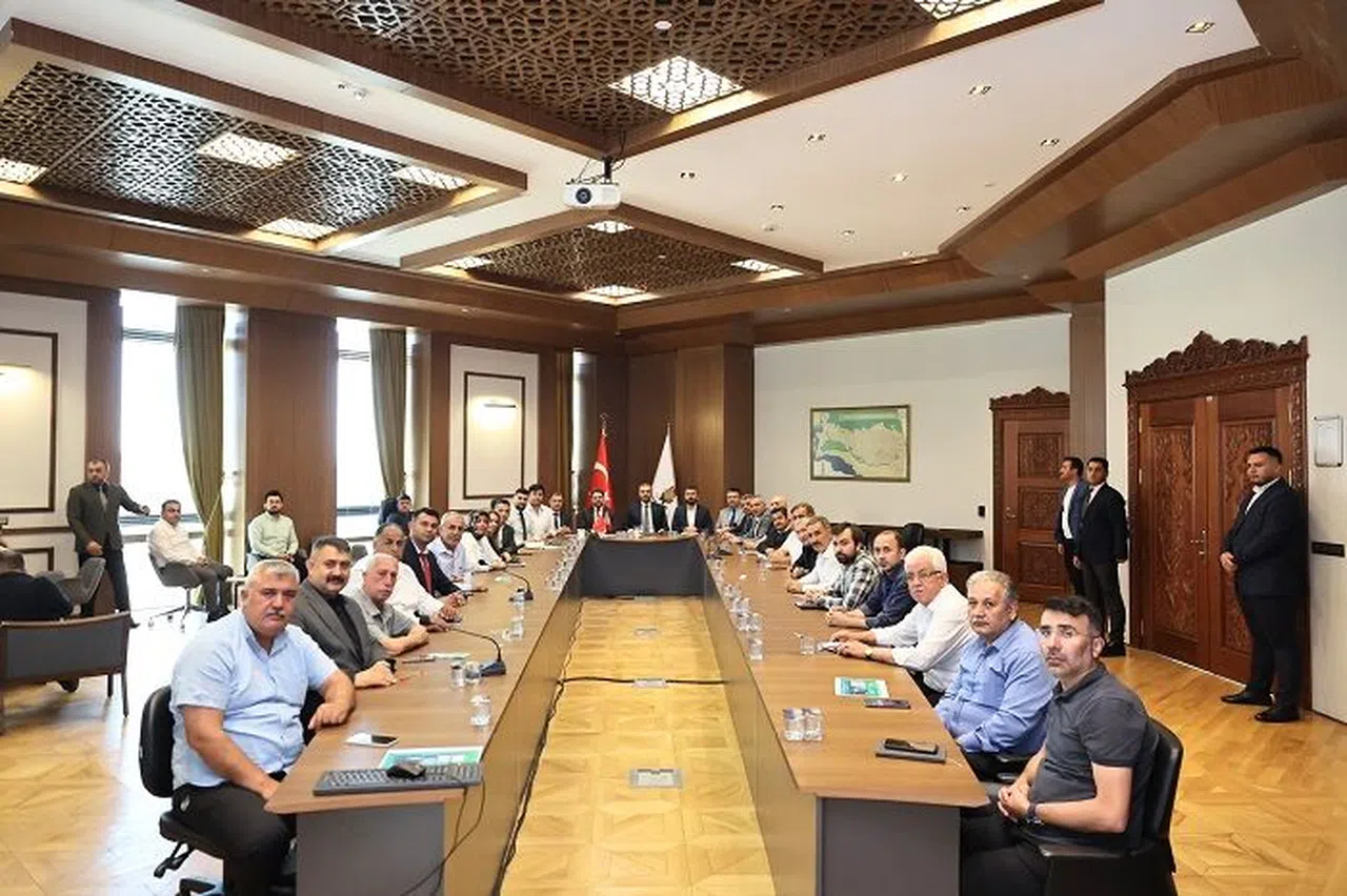 Onikişubat Belediyesi’nde Muhtar Buluşmaları Devam Ediyor