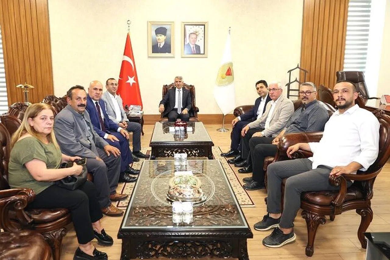 CHP’li Belediyelerden Vali Ünlüer’e Ziyaret