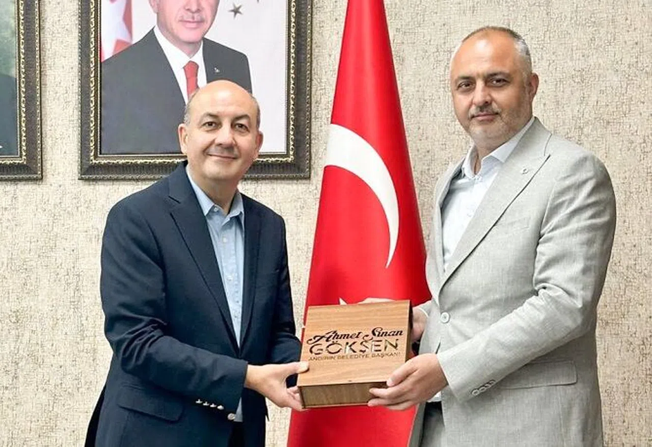 Gökşen’den Büyükelçi Çakıl’a ziyaret