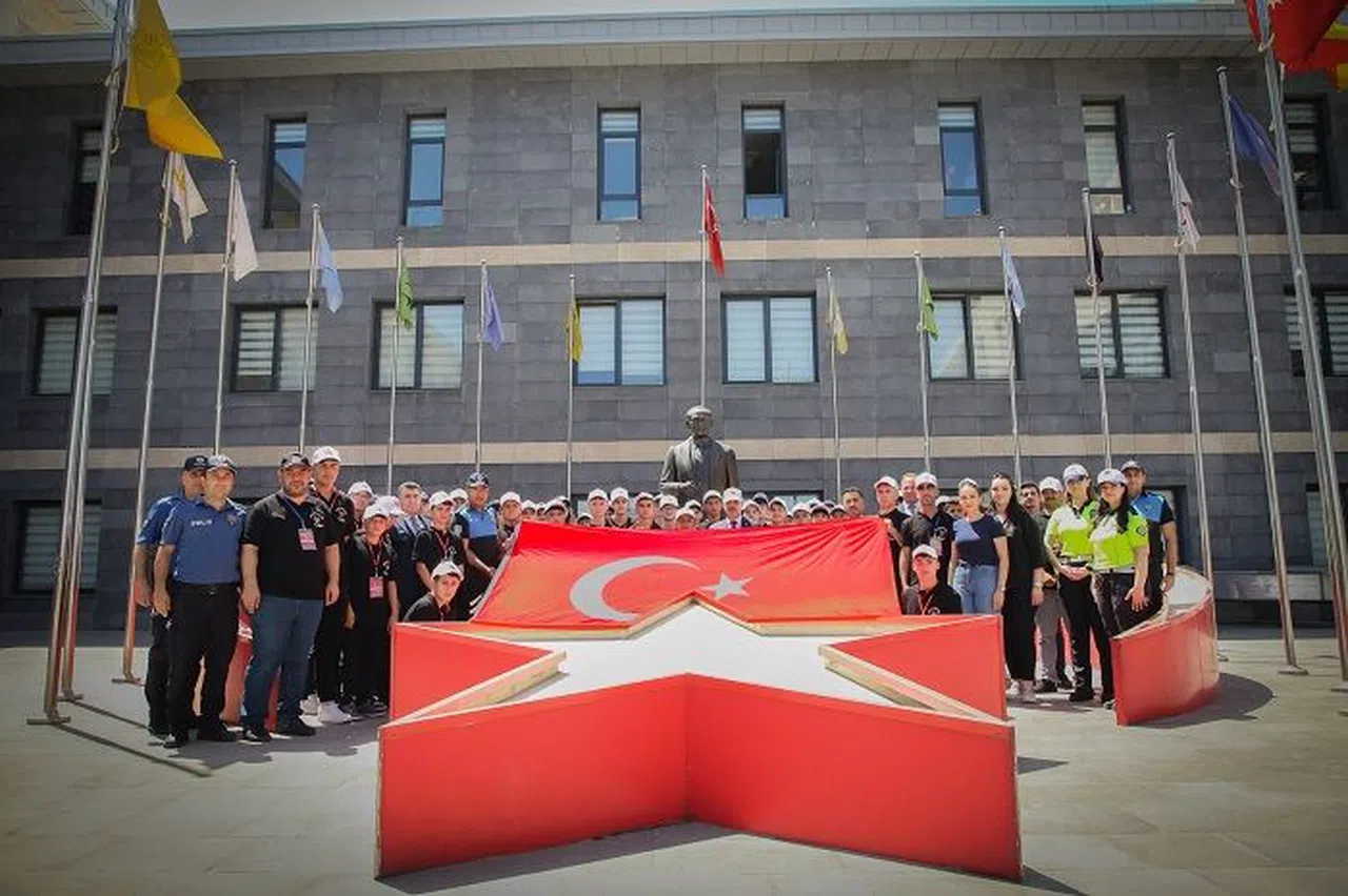 Kahramanmaraşlı Gençler Çanakkale’yi gezdi