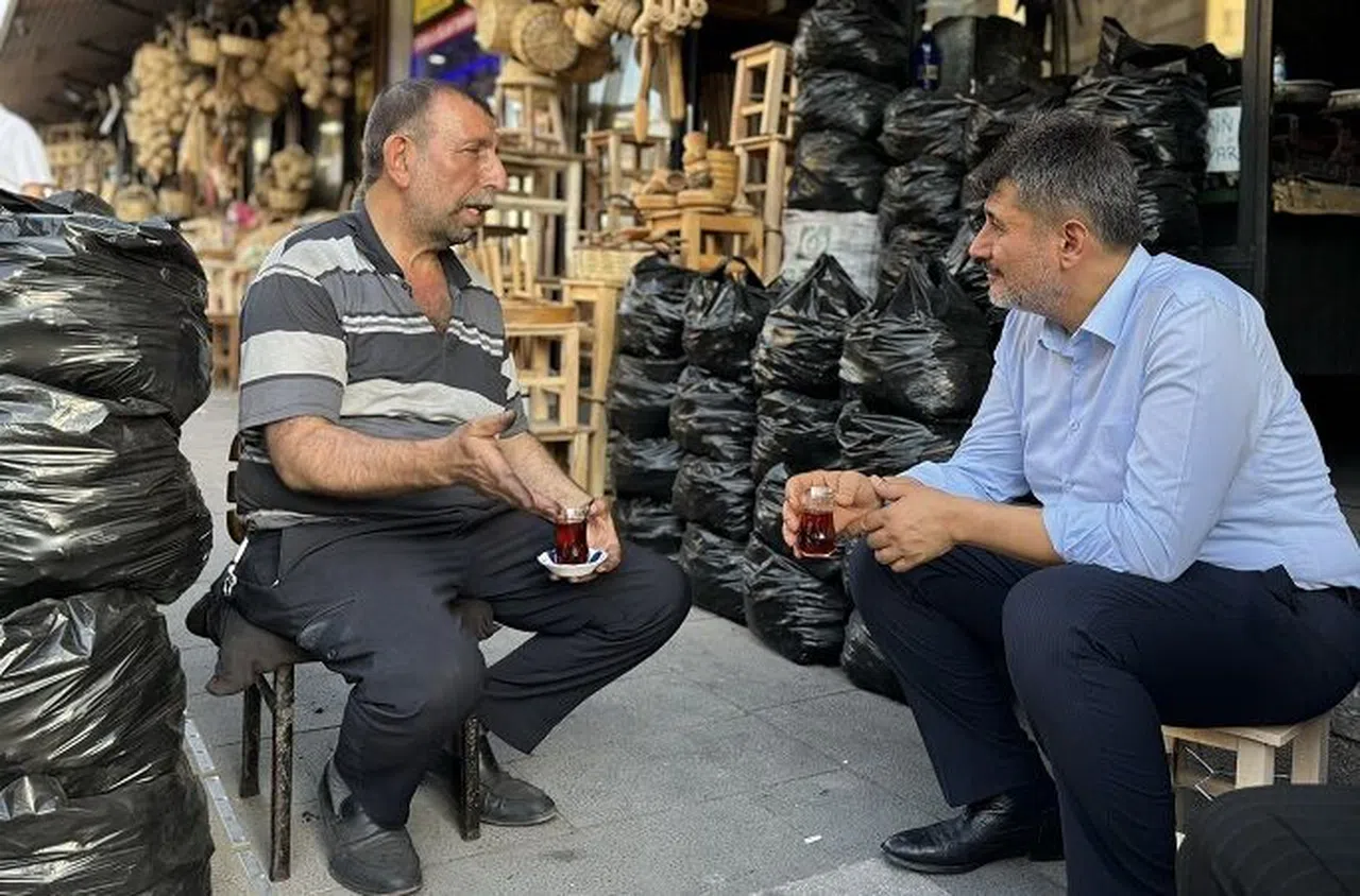 Debgici, Demirciler Çarşısı Esnaflarını Ziyaret Etti