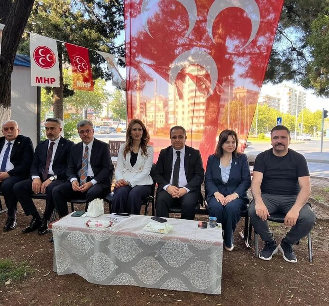 MHP Kahramanmaraş İl Teşkilatı Bayramlaştı