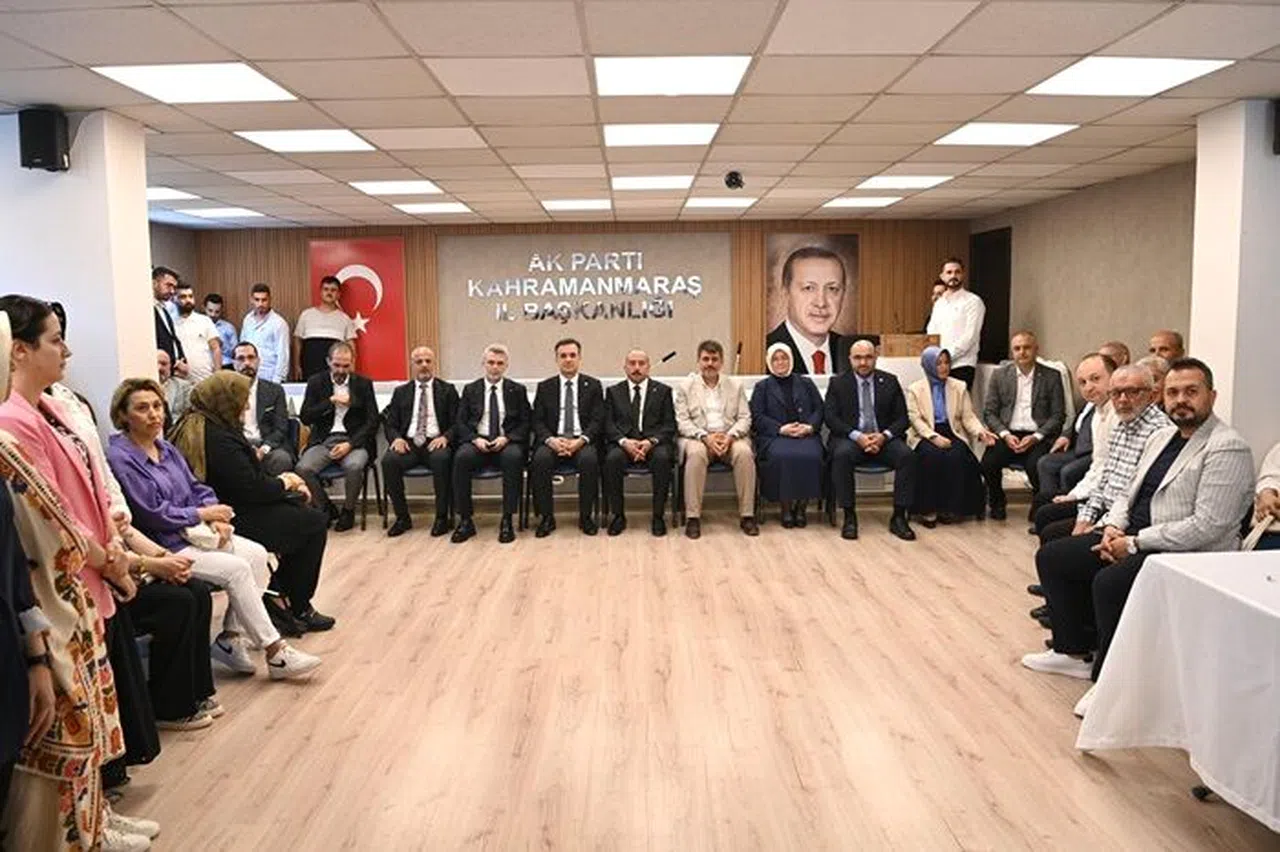 AK Parti Kahramanmaraş İl Teşkilatı bayramlaştı