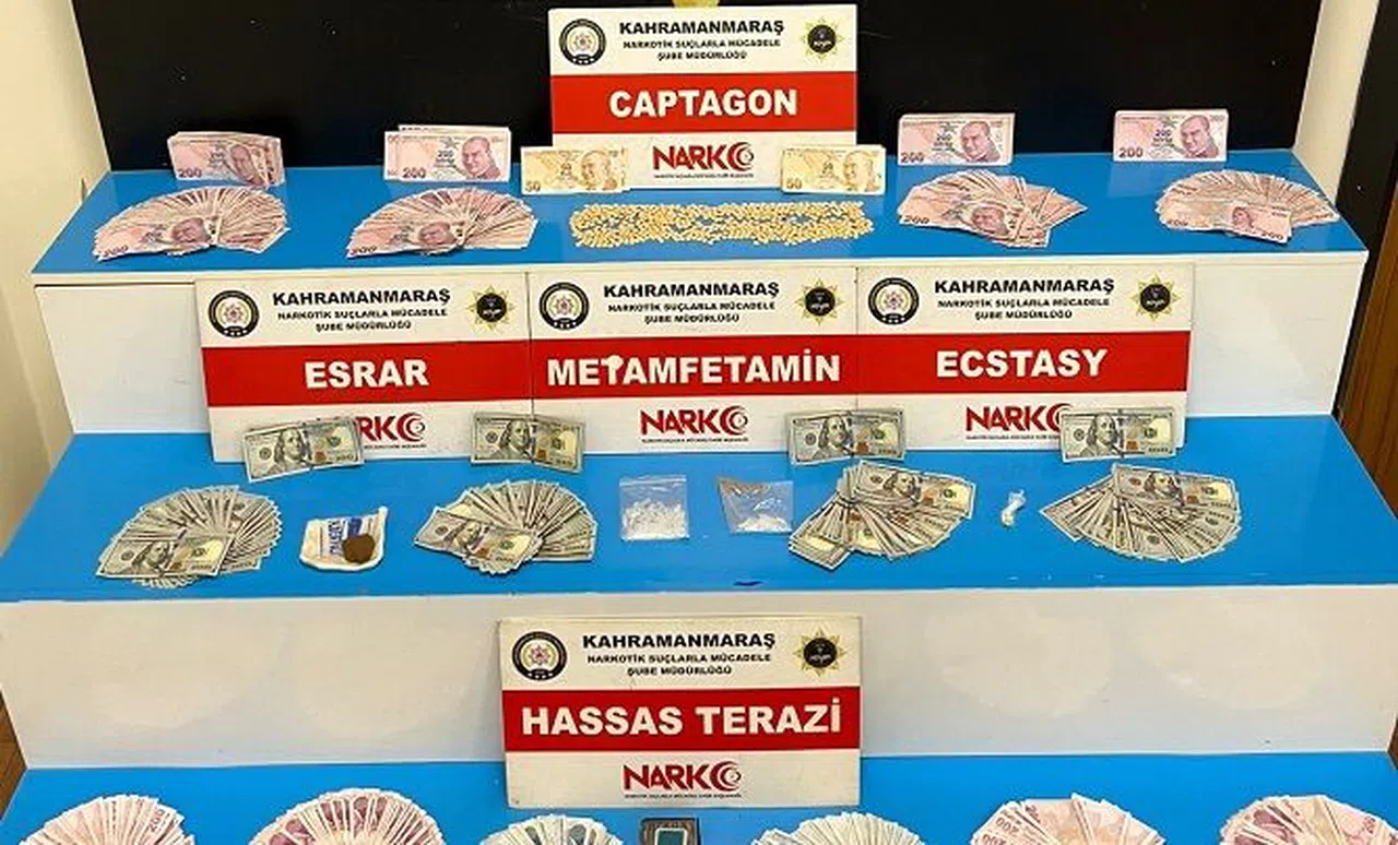 Kahramanmaraş’ta 15 şahıs tutuklandı