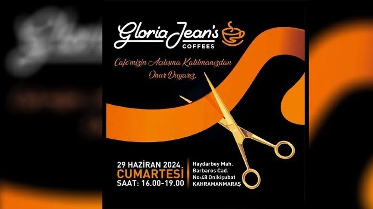 Gloria Jean’s Kahramanmaraş’ta açılıyor