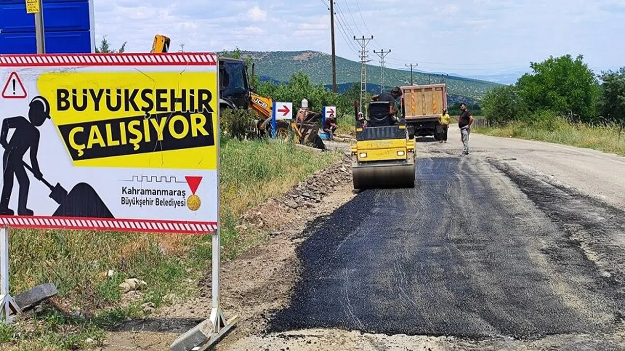 Büyükşehir'den Ulaşıma Yatırım