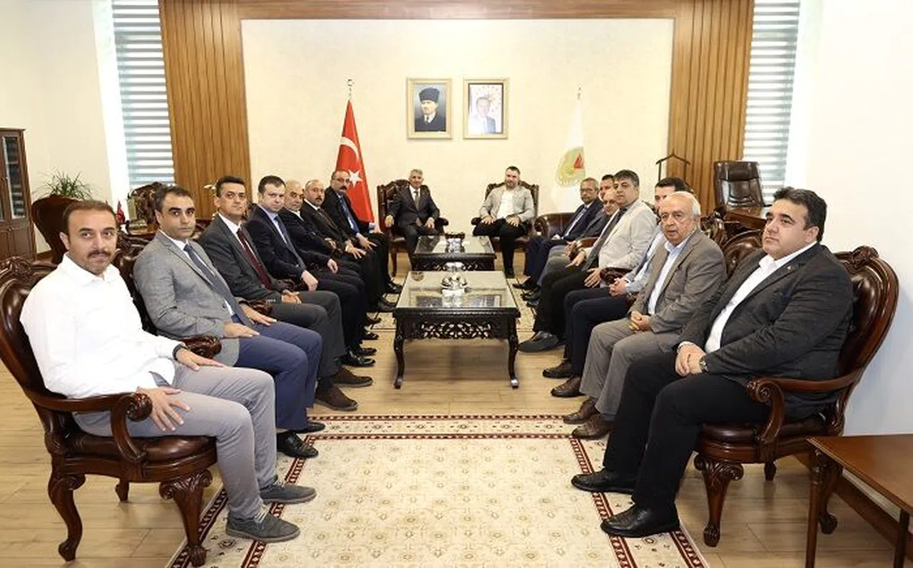 Vali Ünlüer, Sanayi Bakan Yardımcısını Ağırladı