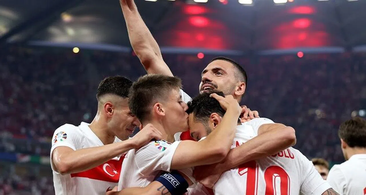 A Milli Takım Tarih Yazdı!
