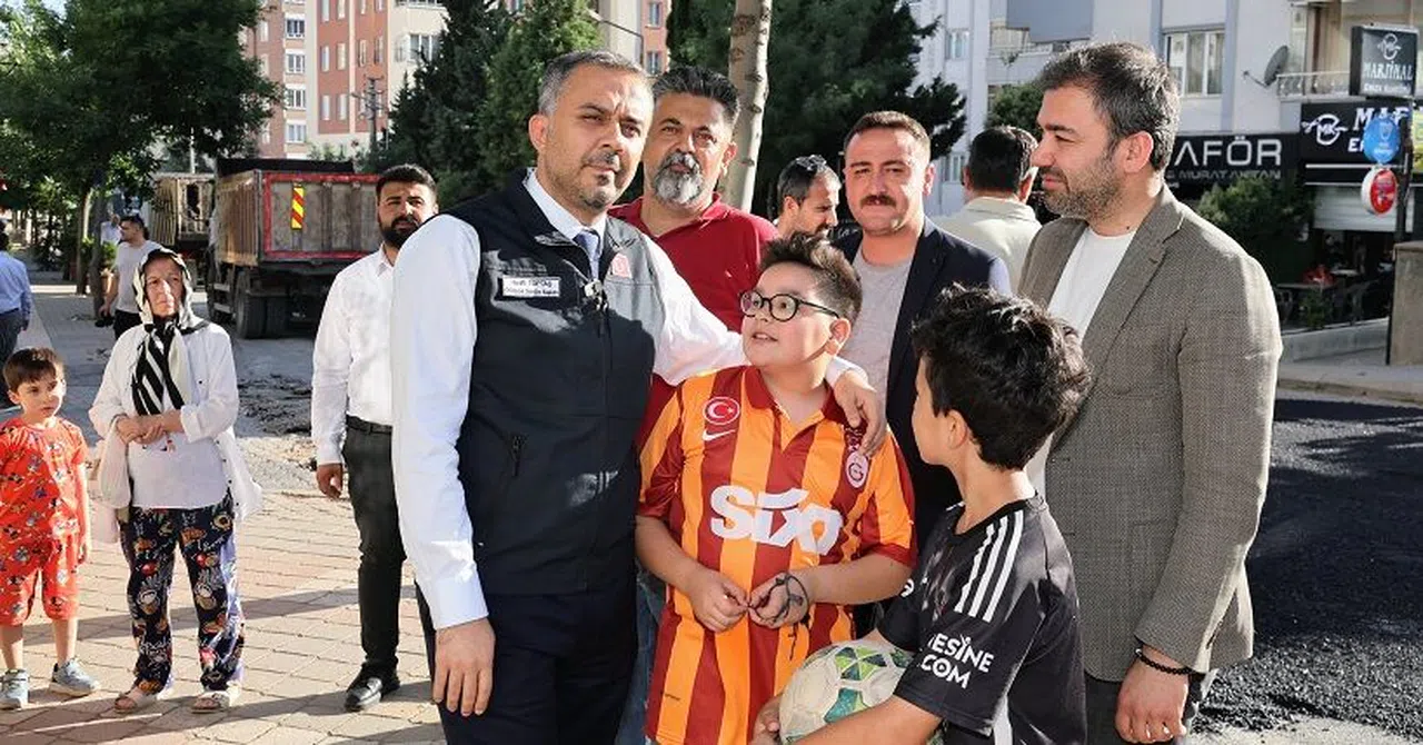 Onikişubat’ta Bayram Hazırlıkları Hızlandı