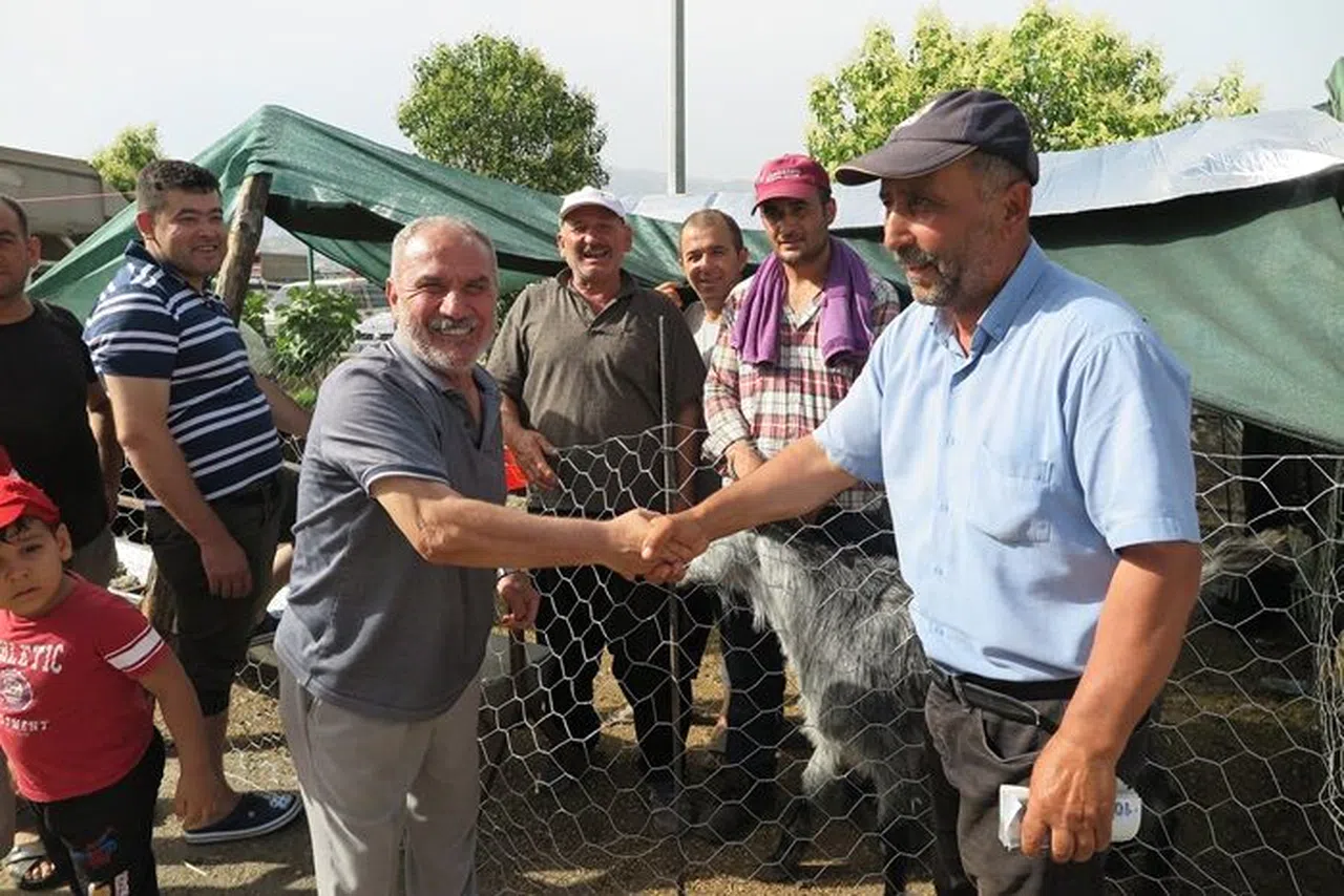Kahramanmaraş’ta bayrama ‘bir kala’ pazarlıklar sıklaştı