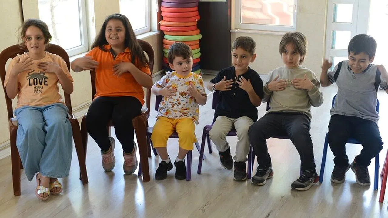 KAÇSAM'da Çocuklar Eğlenerek Öğreniyor