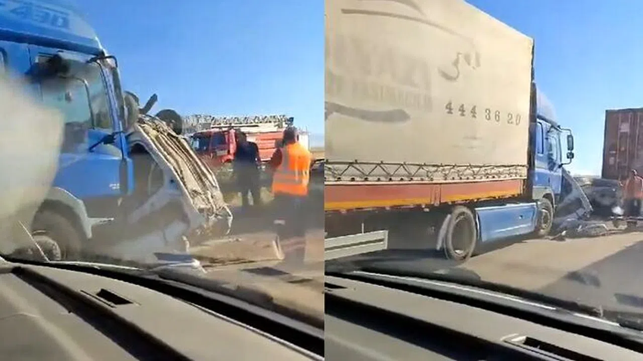 Kahramanmaraş’ta feci kaza: 3 ölü 1 yaralı