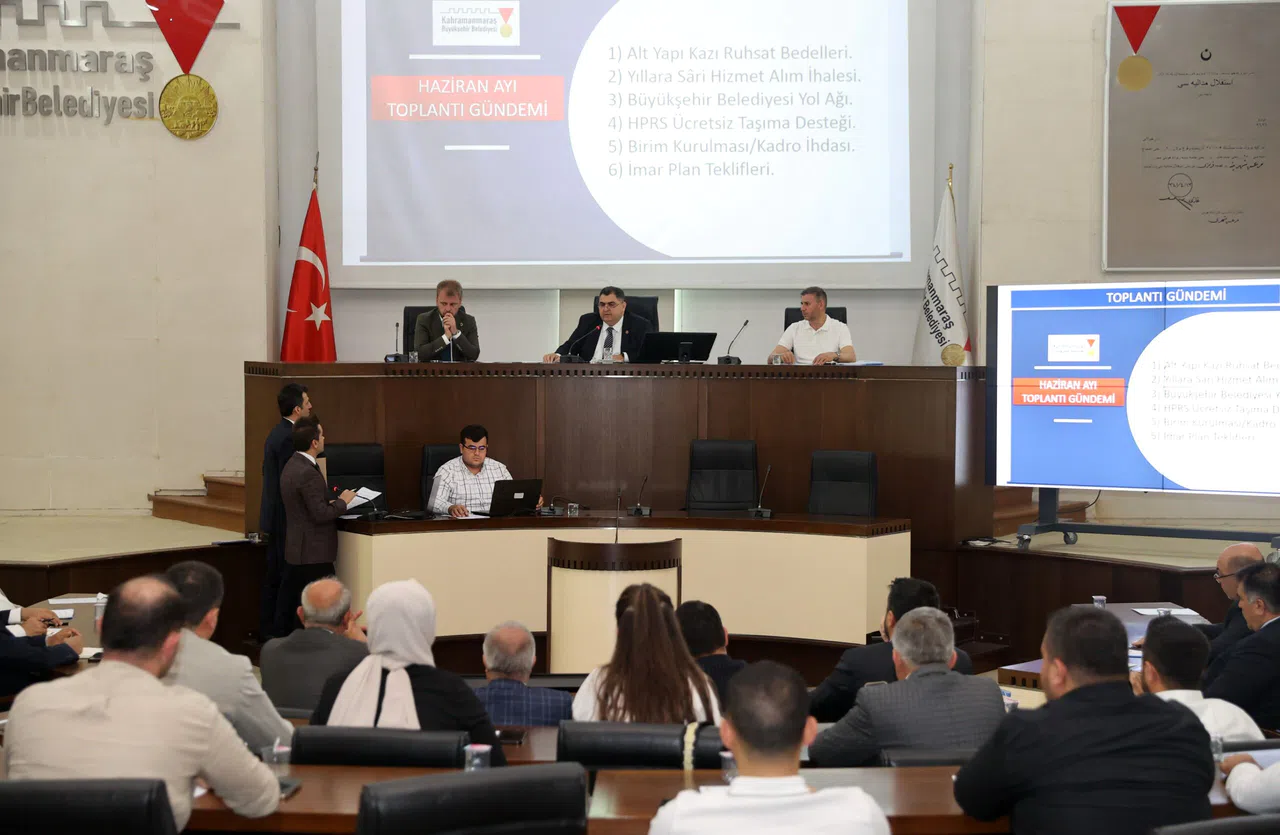 Mecliste 26 Madde Karara Bağlandı