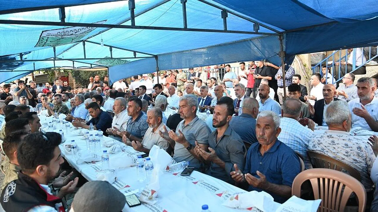 Pençe – Kilit Şehidi Mehmet Ali Horoz Dualarla Anıldı