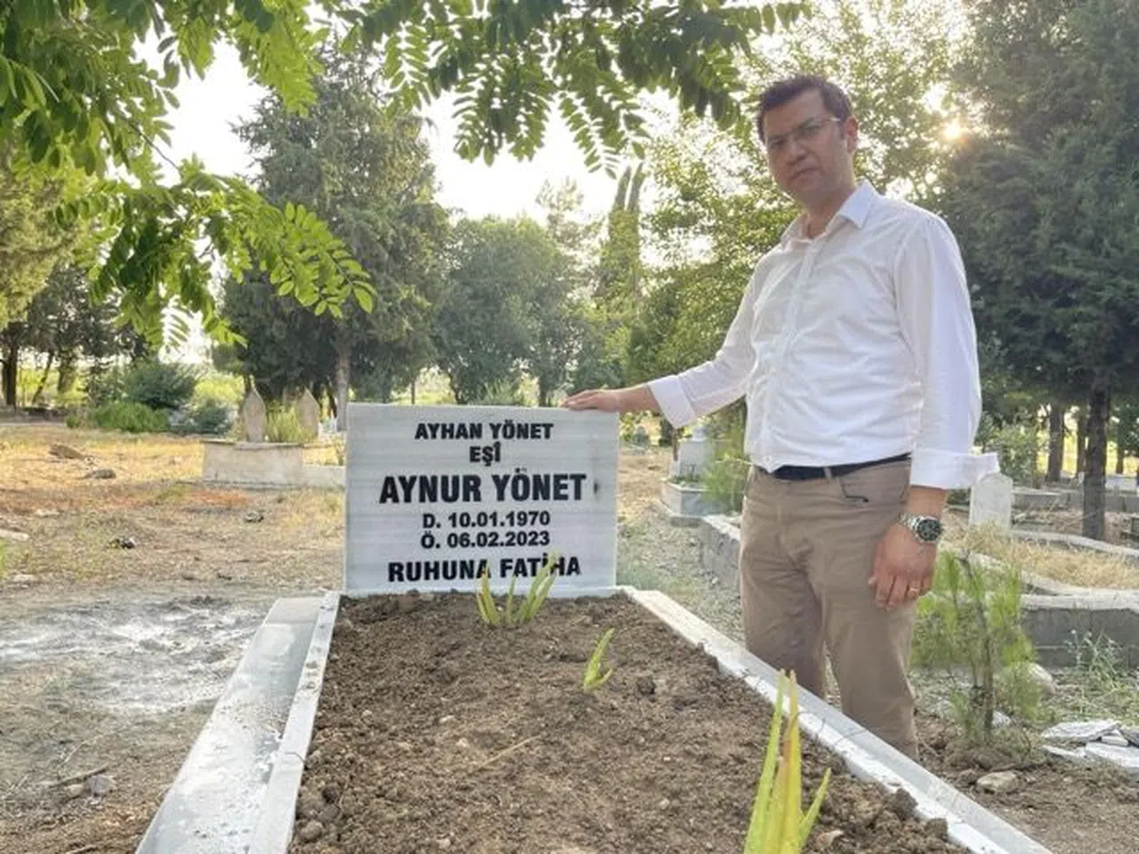 Depremzede Nuri Yönet: 'Gidecek baba ocağımız kalmadı''