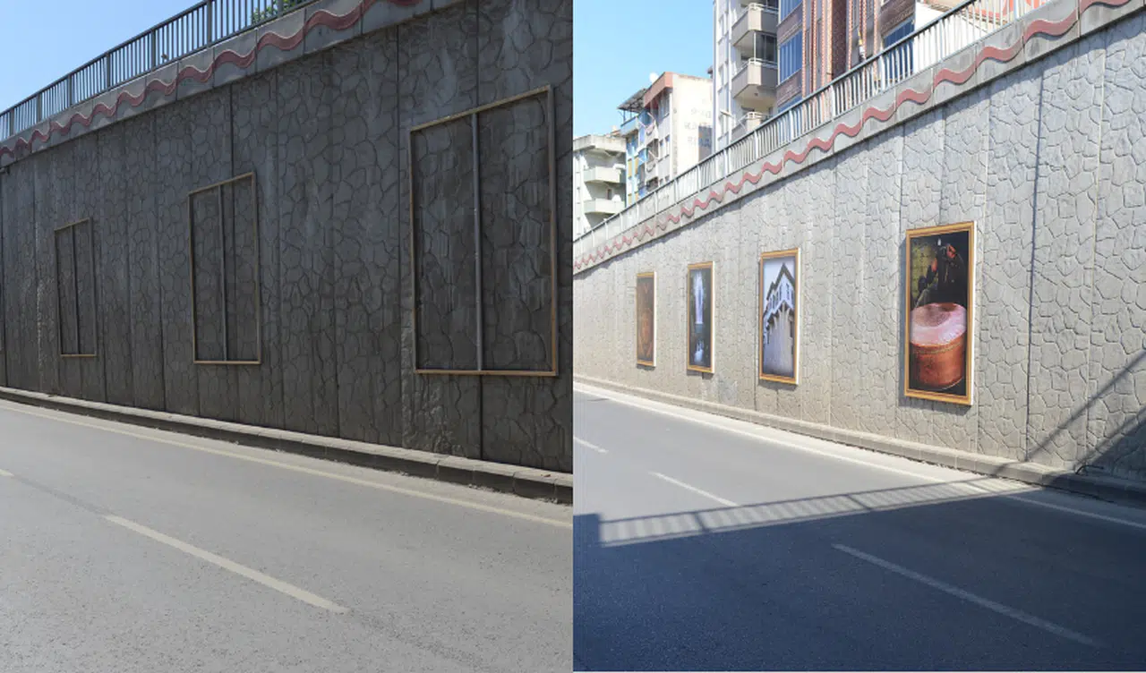 Şehrin Ruhunu Yansıtan Kavşak