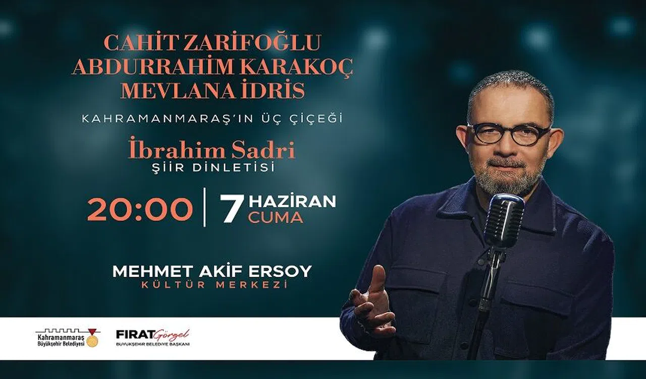 Kahramanmaraş'ın "Güzel Adamları" 7 Haziranda Anılıyor!
