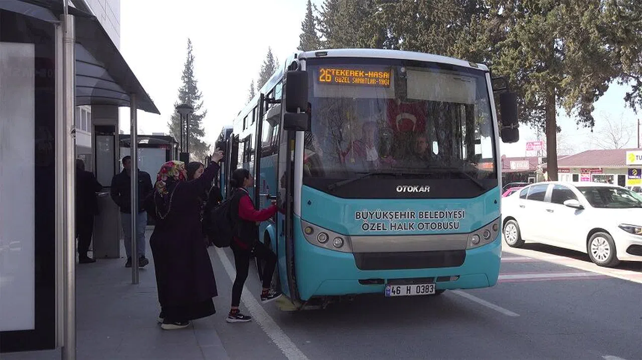 Bayramda Ücretsiz Ulaşımla 210 Bin Biniş!