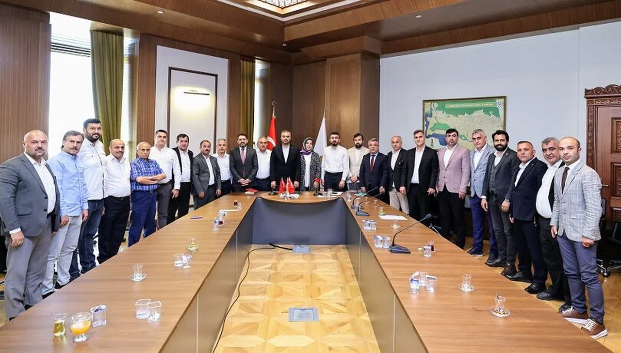 Onikişubat’ta İstişare Toplantıları Devam Ediyor